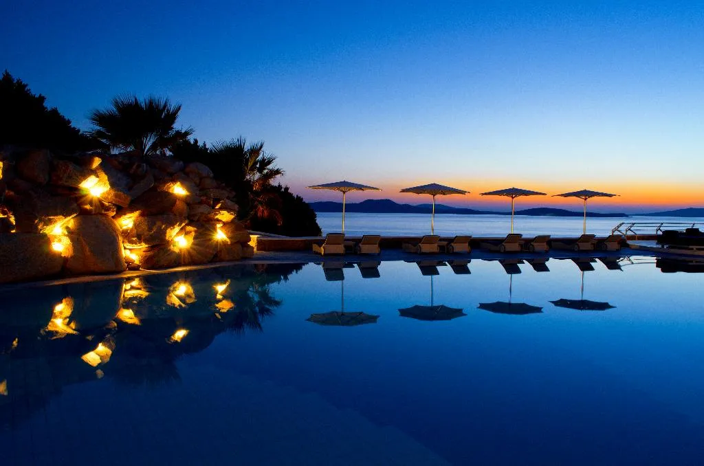 Pool, Mykonos Grand Hotel & Resort, Mykonos