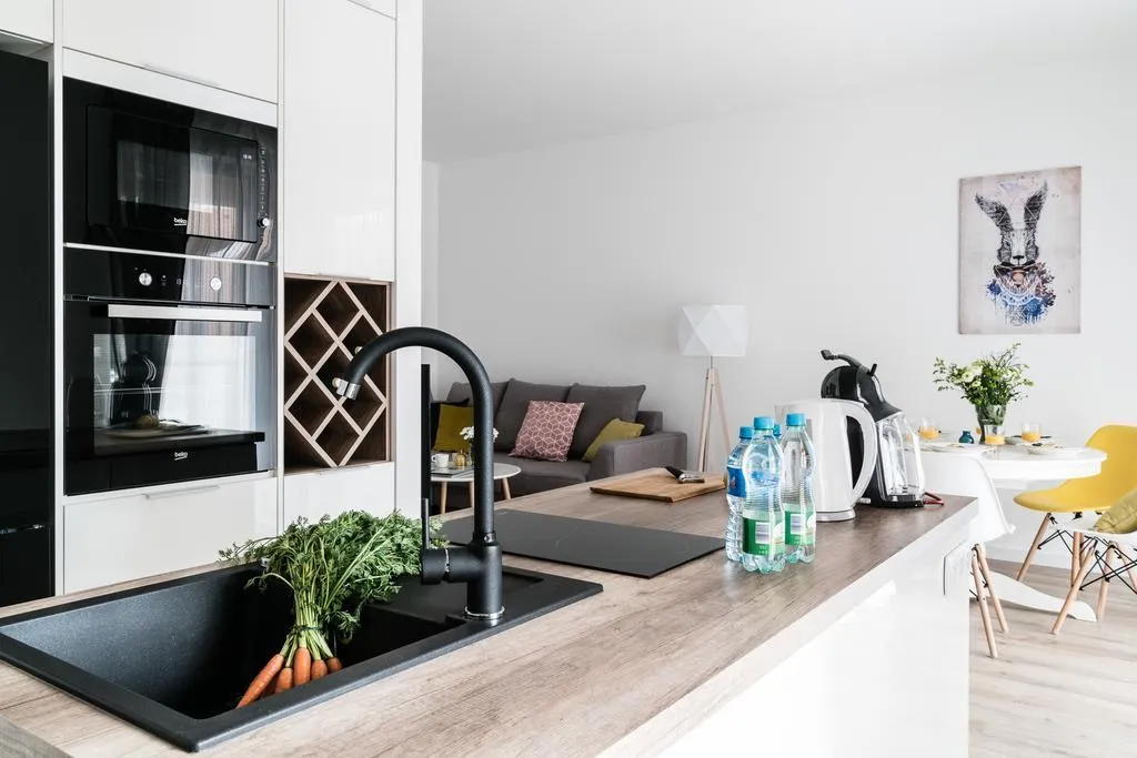 APARTMENT LUXURY ONE BEDROOM Room, Old Town – River Point by Welcome Apartment, Gdansk