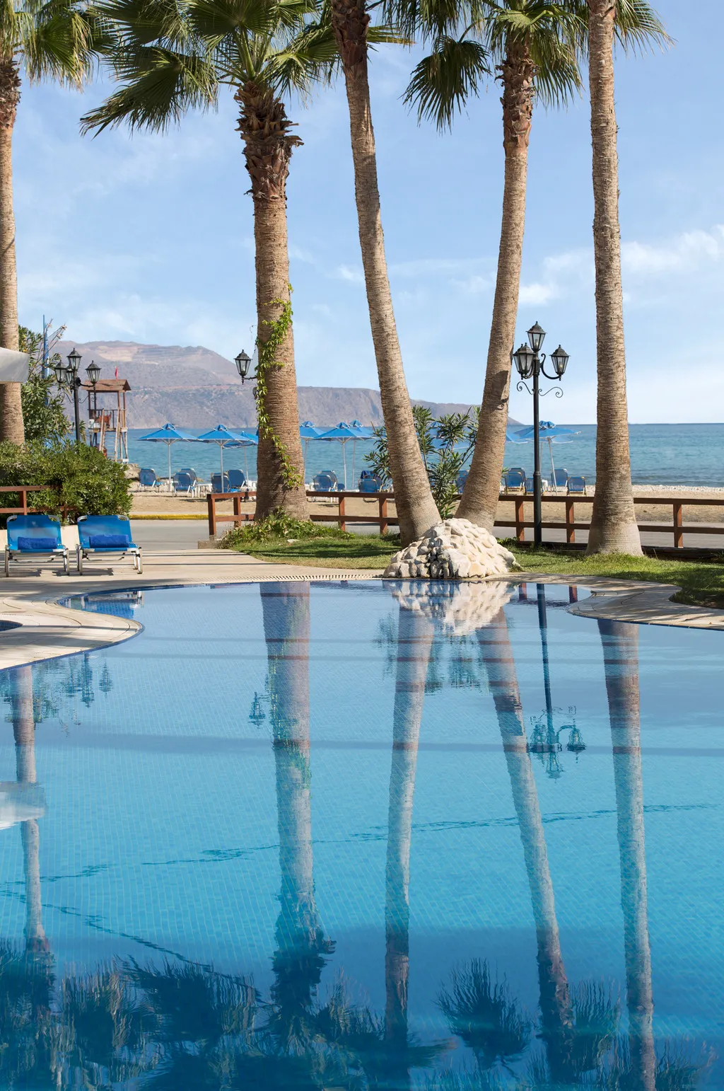 Pool, Almyrida Beach Hotel, Crete