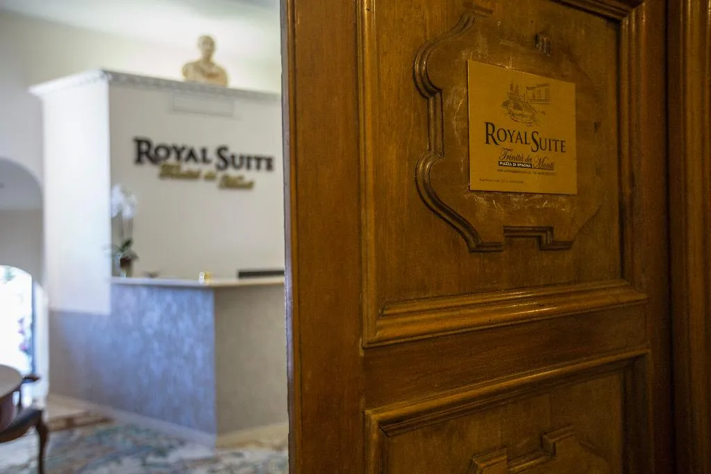 Lobby, Royal Suite Trinità dei Monti, Rome