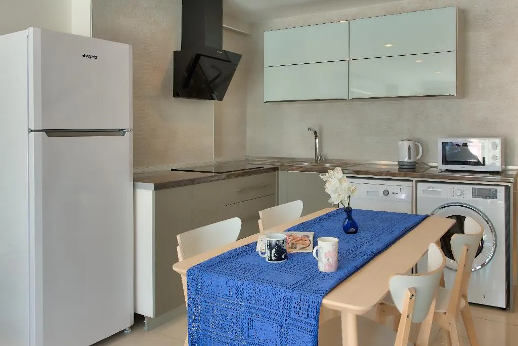 APARTMENT ONE BEDROOM WITH TERRACE Room, Arkk Homes, Antalya