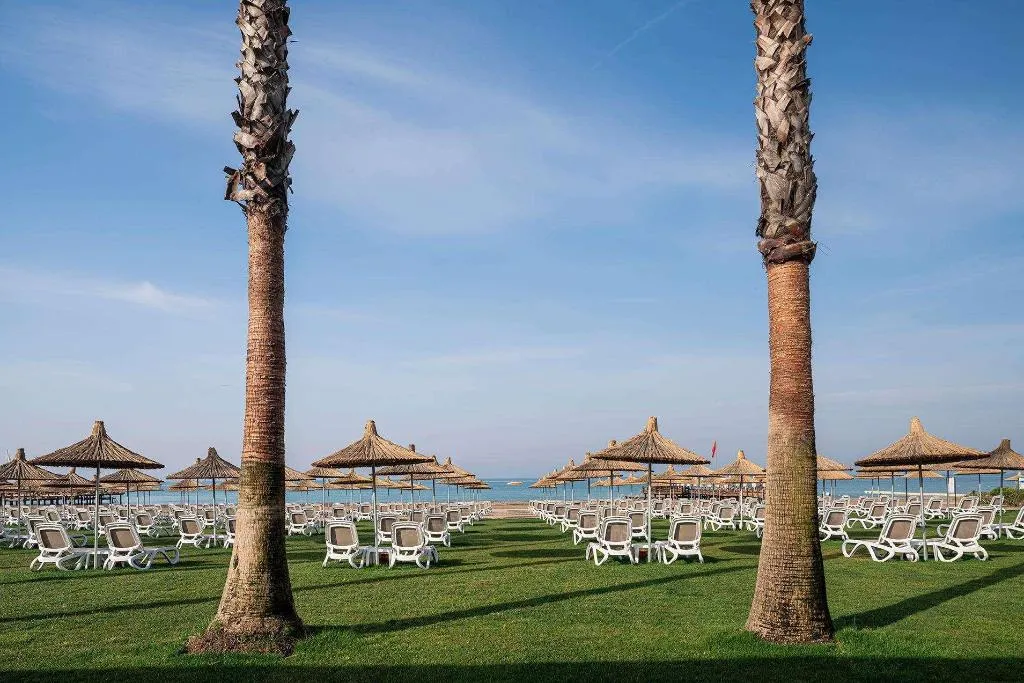 Beach, Voyage Belek Golf & Spa, Antalya