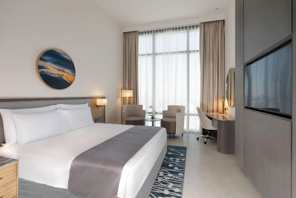 DOUBLE CLASSIC KING BED Room, The First Collection At Jumeirah Village Circle, Dubai