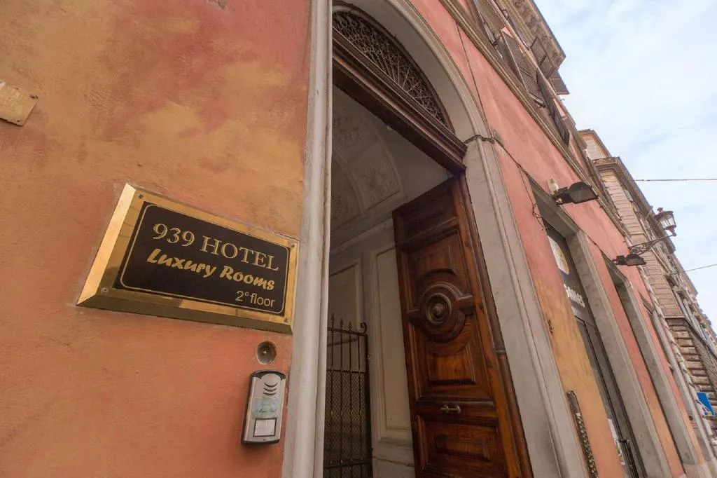 Restaurant, 939 Hotel, Rome
