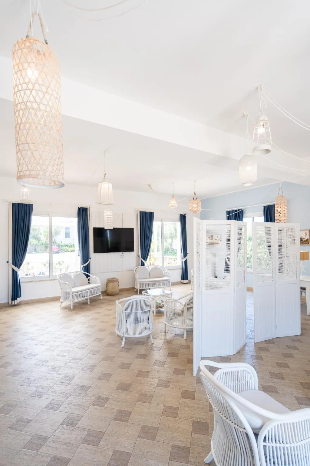 Lobby, Le Dune Beach Club, Catania