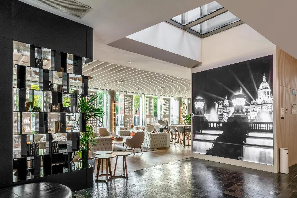 Lobby, Occidental Barcelona 1929, Barcelona