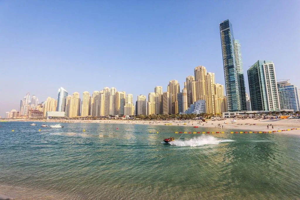 Beach, Delta Hotels by Marriott Jumeirah Beach, Dubai
