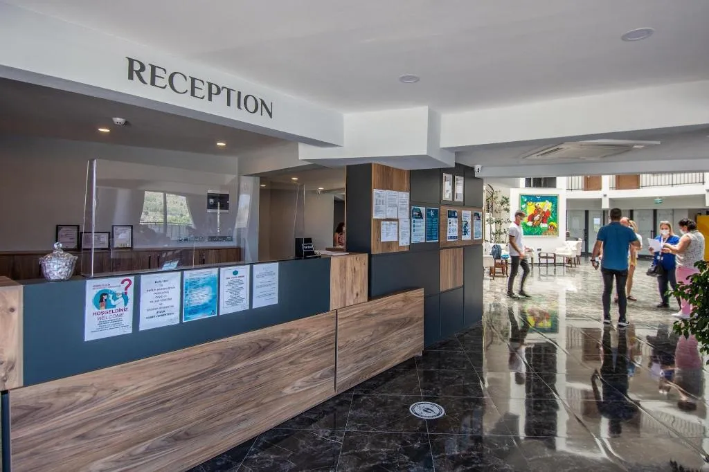 Lobby, Dalya Resort Hotel, Dalaman
