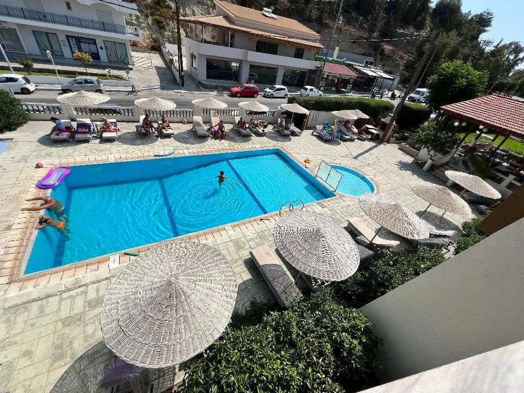 Pool, Golden Days Aparthotel, Rhodes