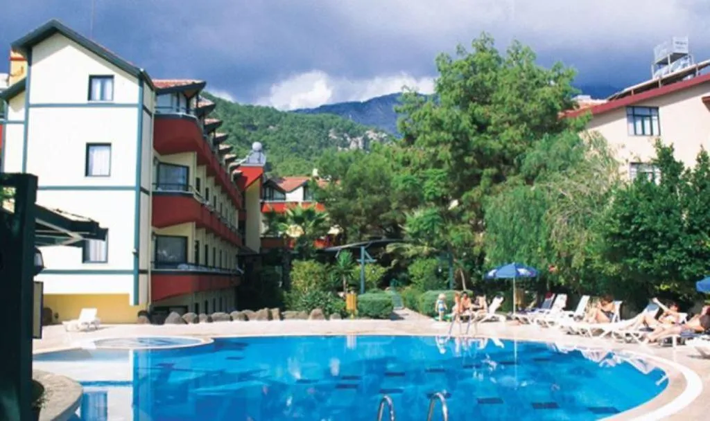 General view, Sumela Garden, Antalya