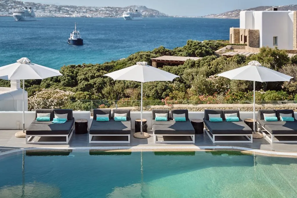 Pool, Mykonos Princess Hotel, Mykonos