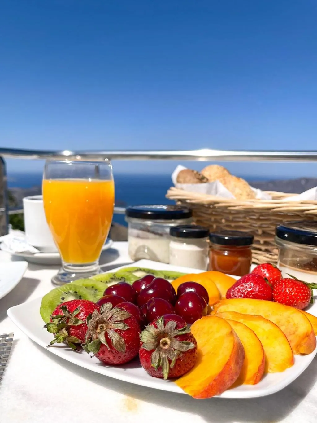 Restaurant, Villa Lukas, Santorini