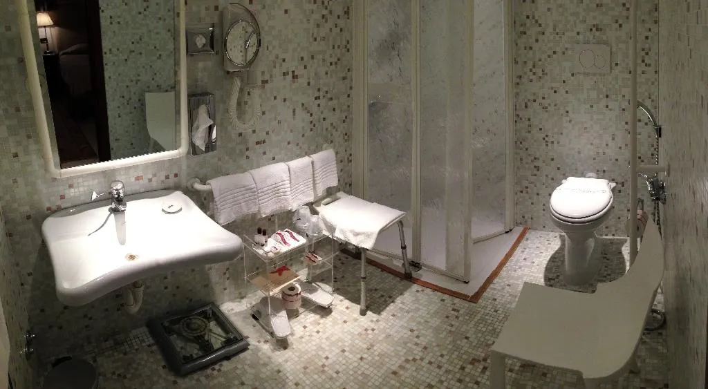 DOUBLE SINGLE USE ECONOMY Room, Liassidi Palace, Venice