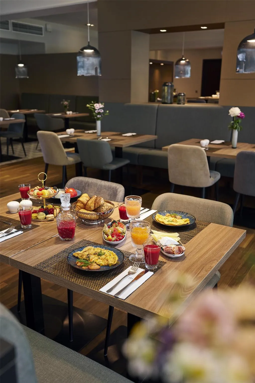 Restaurant, NH Berlin Kurfürstendamm, Berlin