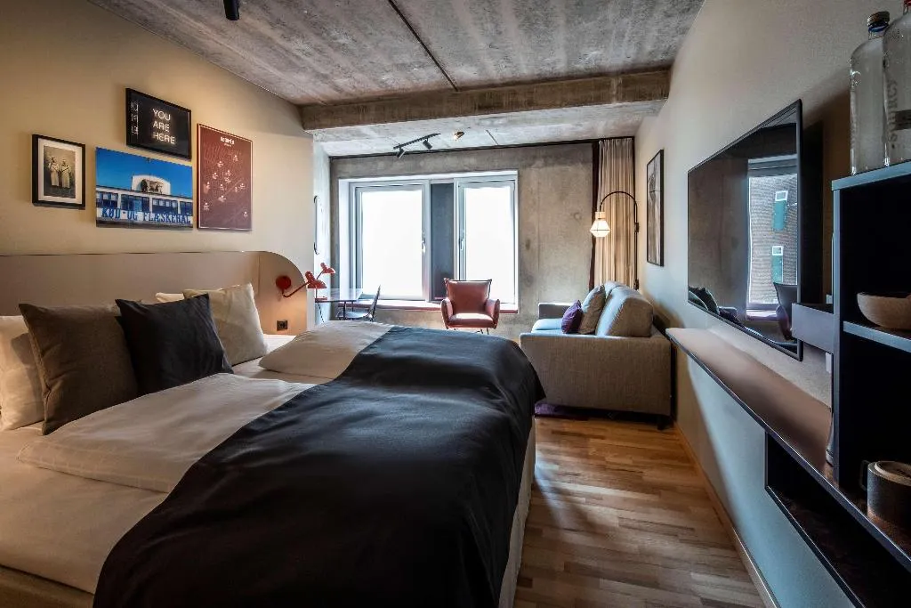 Room, Scandic Kodbyen, Copenhagen
