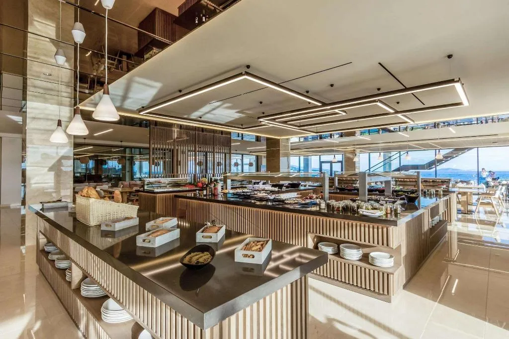 Restaurant, Ammoa Luxury Hotel & Spa Resort, Halkidiki