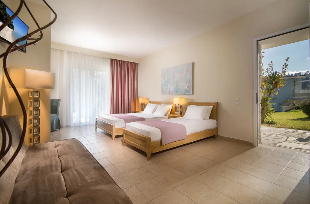 FAMILY ROOM STANDARD Room, Alkion Halkidiki, Halkidiki