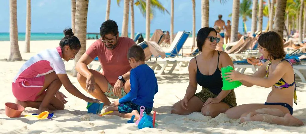 Beach, Allegro Playacar, Cancun Area