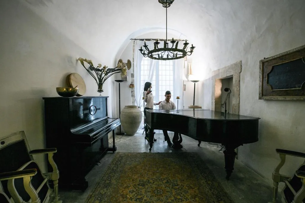 Lobby, Alla Giudecca Residence Hotel, Catania