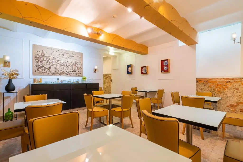 Restaurant, Lisboa Prata Boutique Hotel, Lisbon