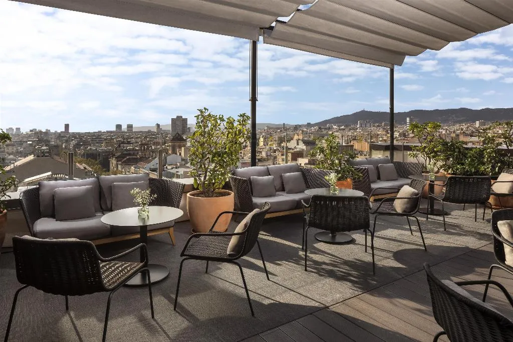 General view, NH Collection Barcelona Gran Hotel Calderón, Barcelona