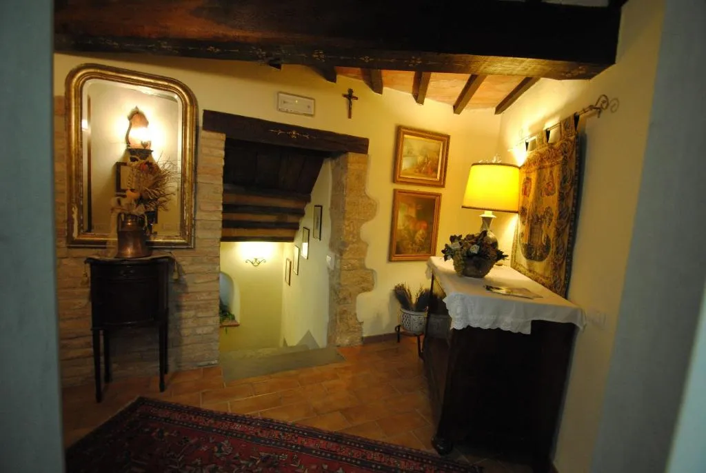 Lobby, Albergo Torre Sangiovanni, Perugia