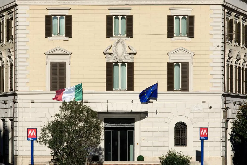 General view, The K Boutique Hotel, Rome
