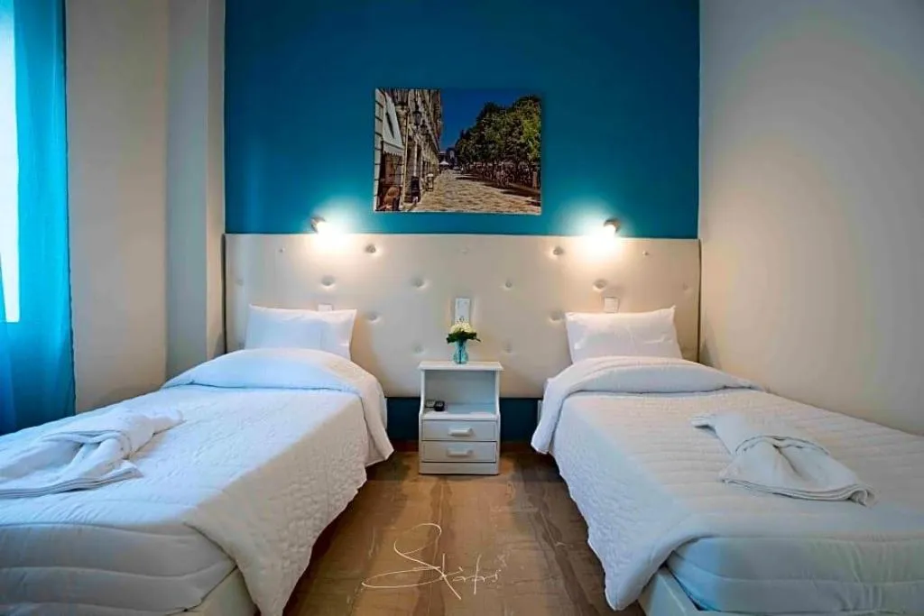 General view, San Georgio Hotel, Corfu