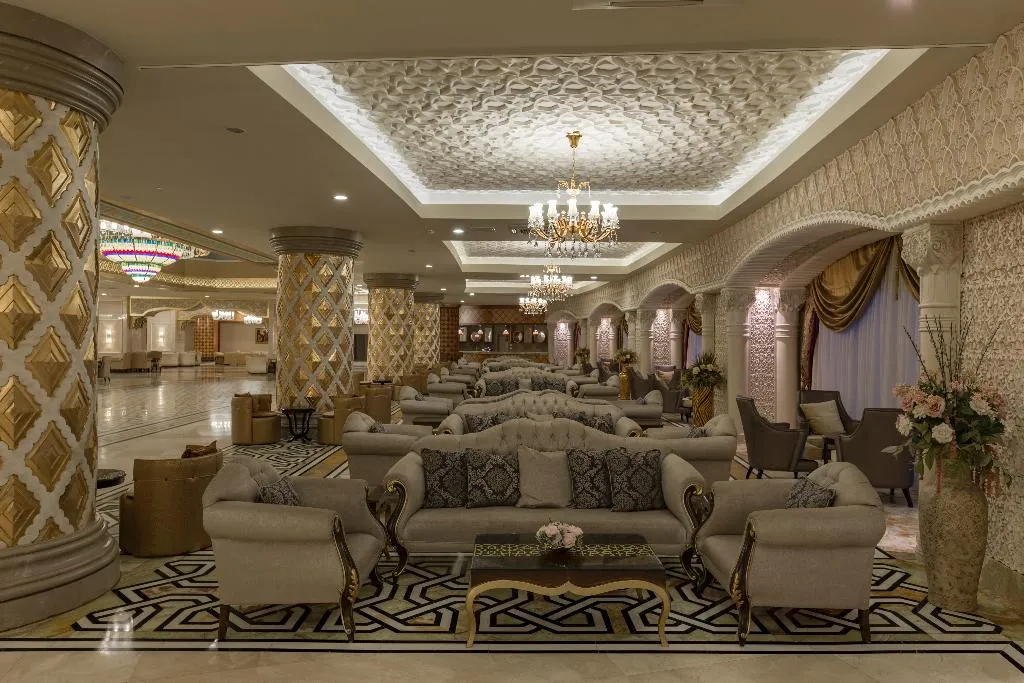 Lobby, Royal Alhambra Palace, Antalya