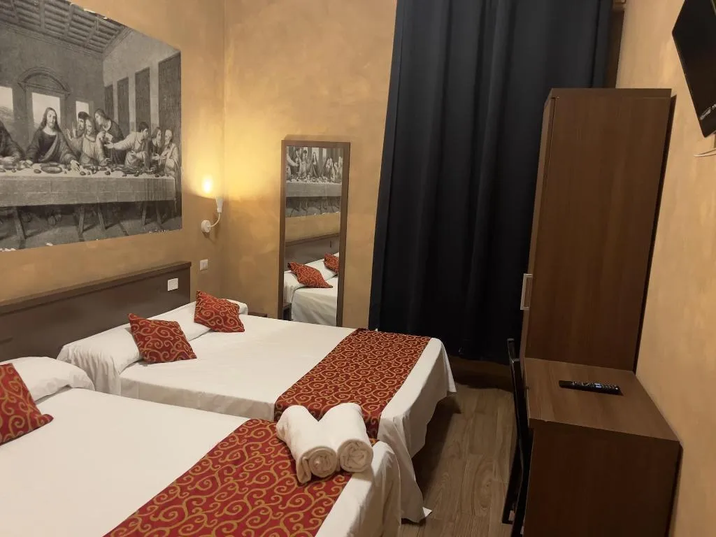 Room, Hotel Corvetto, Milan