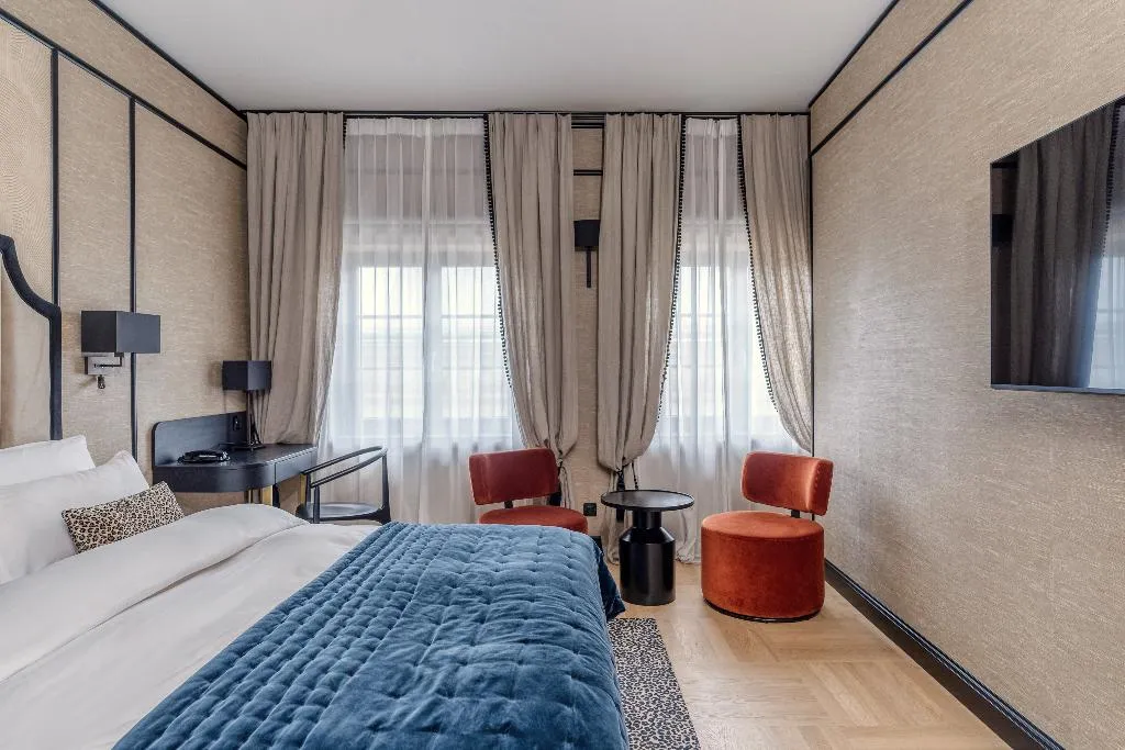DOUBLE DELUXE ONE BED Room, Hotel Experior Boutique, Krakow