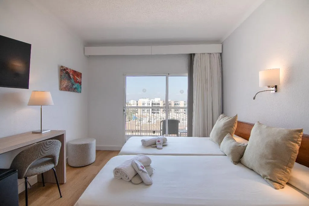 Double or Twin PARTIAL OCEAN VIEW Room, JS Miramar, Majorca