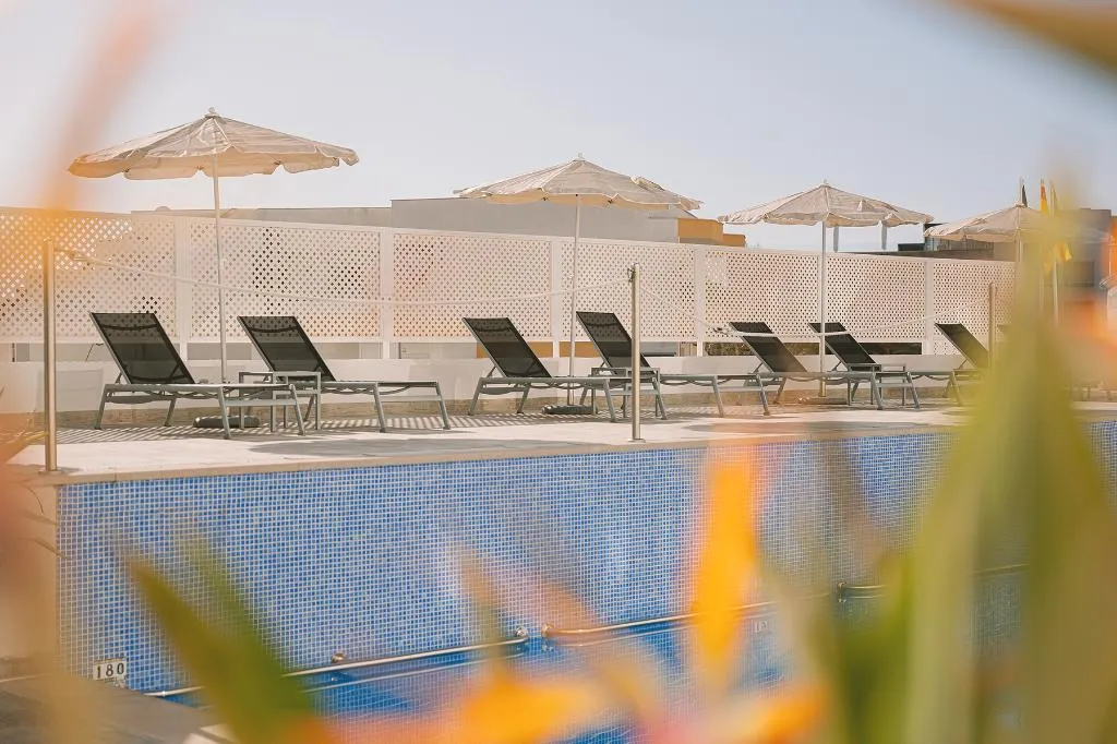 Pool, Aparthotel Novo Mar, Majorca