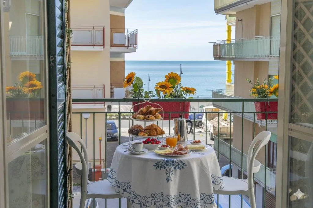 General view, La Casa Di Aurora, Naples