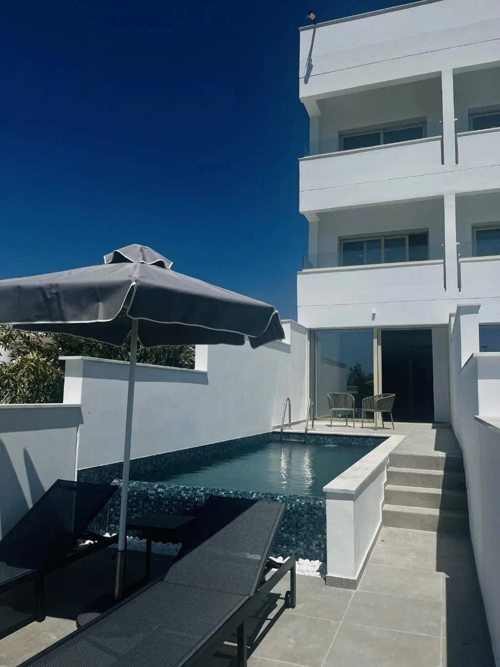 STUDIO SEA VIEW WITH PRIVATE POOL Room, Piere Anne Beach Hotel, Cyprus
