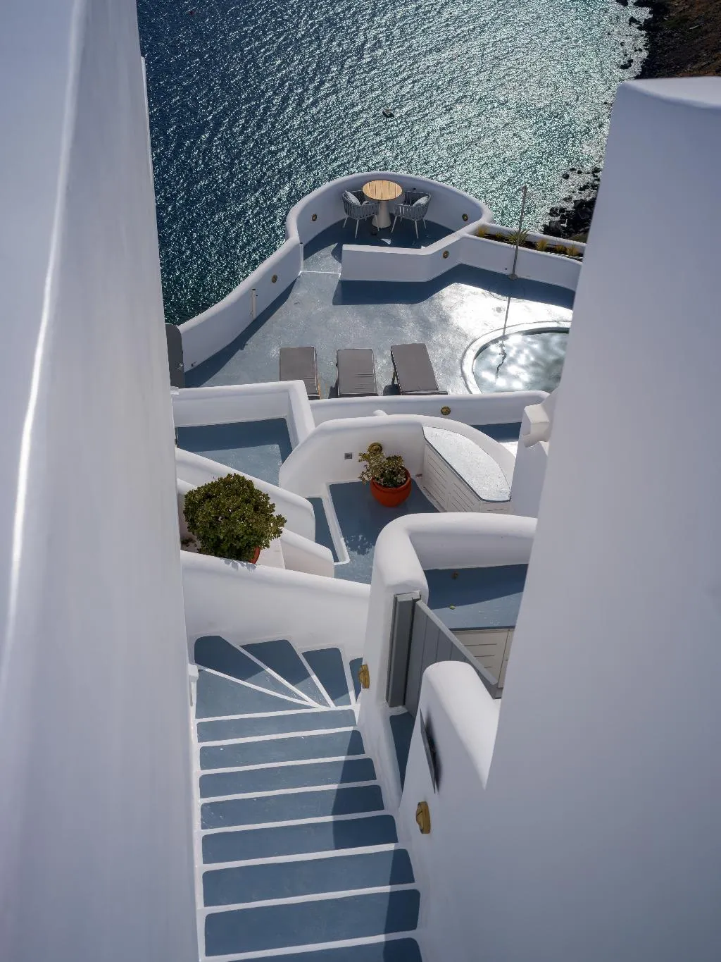 General view, IKIES Santorini, Santorini