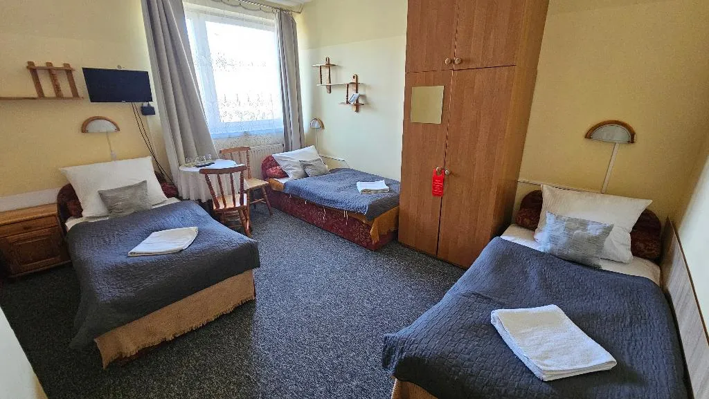 TRIPLE STANDARD Room, Hotel Daisy Budget, Krakow