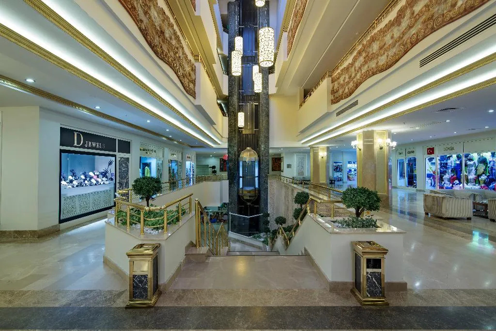 Lobby, Crystal Tat Beach Pearl Collection, Antalya