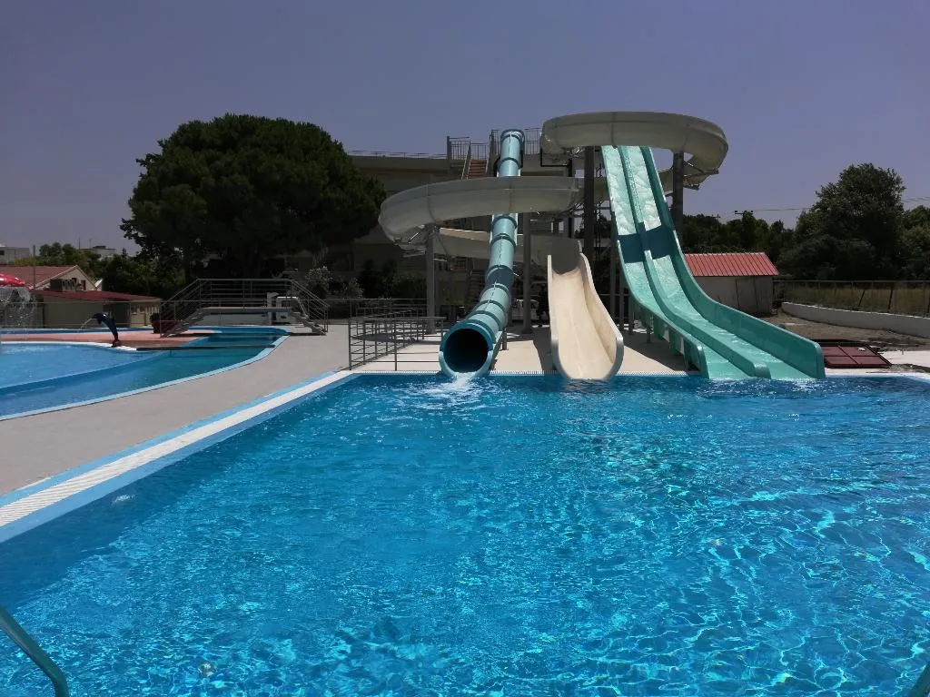 Pool, Filerimos Village, Rhodes
