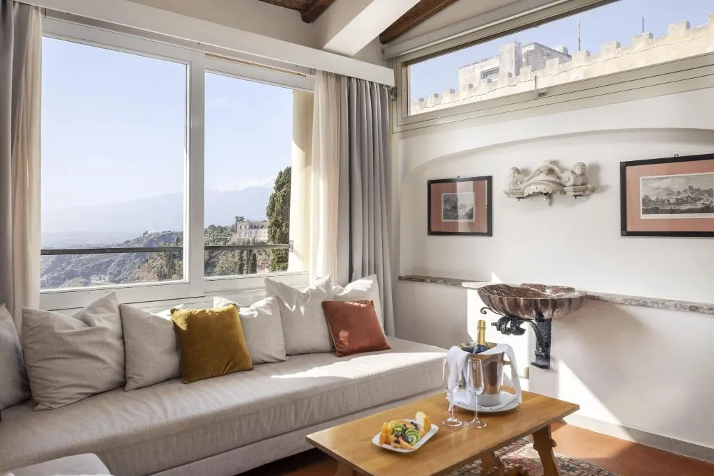 Room, Villa Paradiso, Taormina