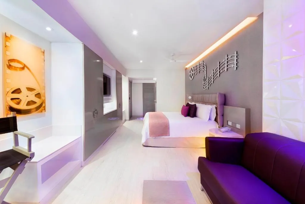 JUNIOR SUITE STANDARD Room, Planet Hollywood Adult Scene - All-Inclusive Resor, Cancun Area