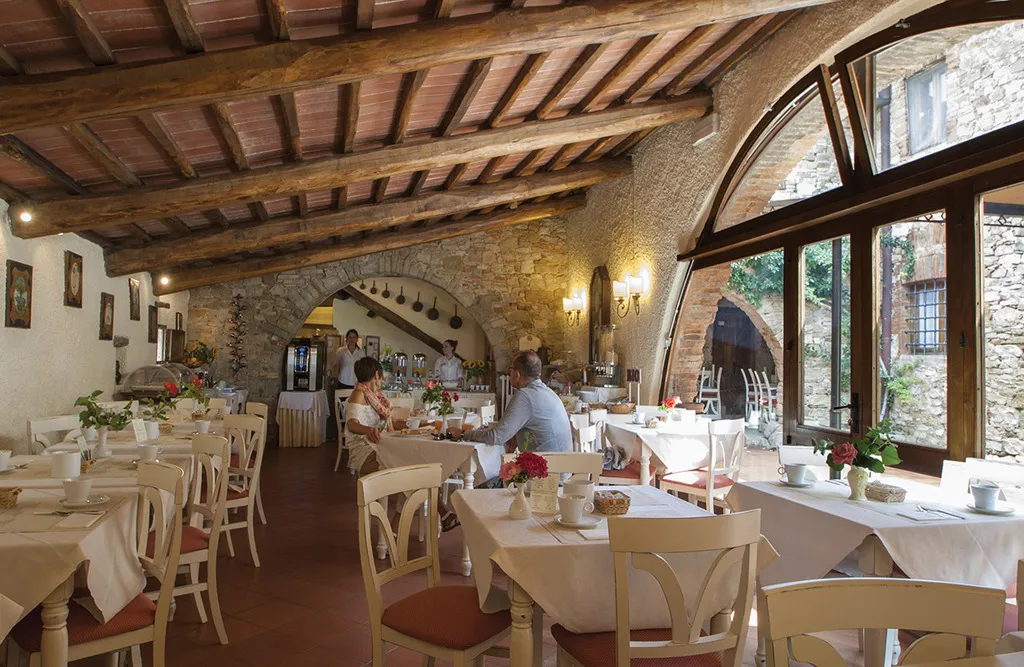 Restaurant, Belvedere Di San Leonino, Florence