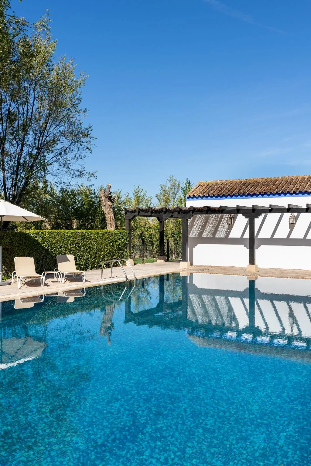 Pool, Parador de Manzanares, Madrid