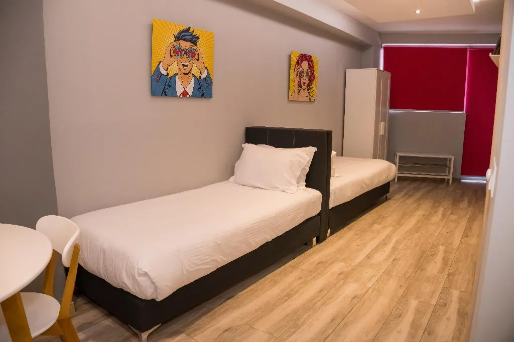 FAMILY ROOM PARK VIEW Room, Connect Studios and Apartments, Athens
