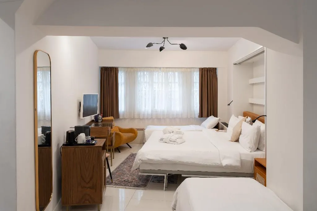 QUADRUPLE COMFORT Room, Bahar Boutique Hotel, Halkidiki