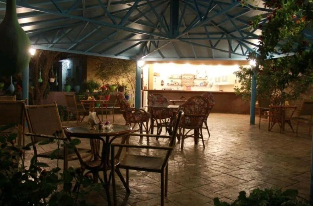 Restaurant, Dimitra Sun, Rhodes