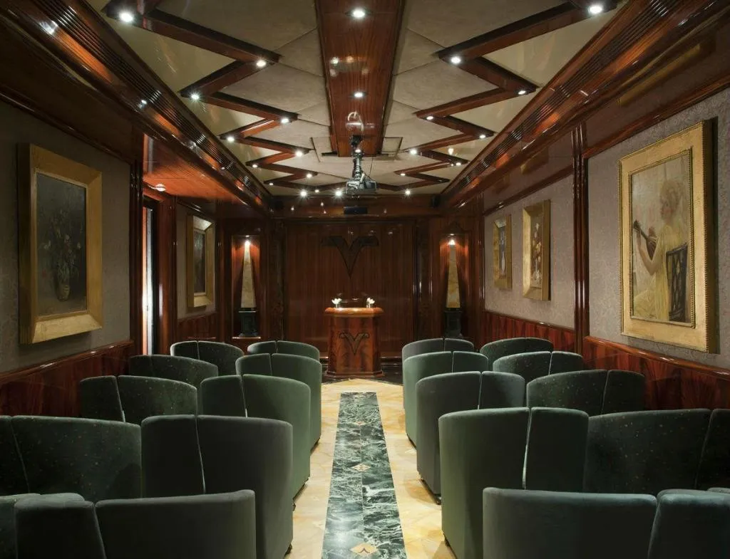 Conferences, Valadier, Rome