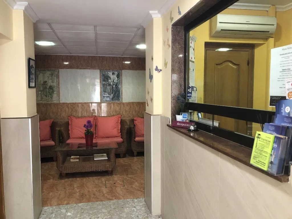 Lobby, Hostal Andres, Valencia