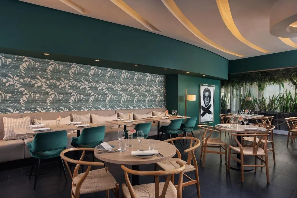 Restaurant, Le Meridien Barcelona, Barcelona