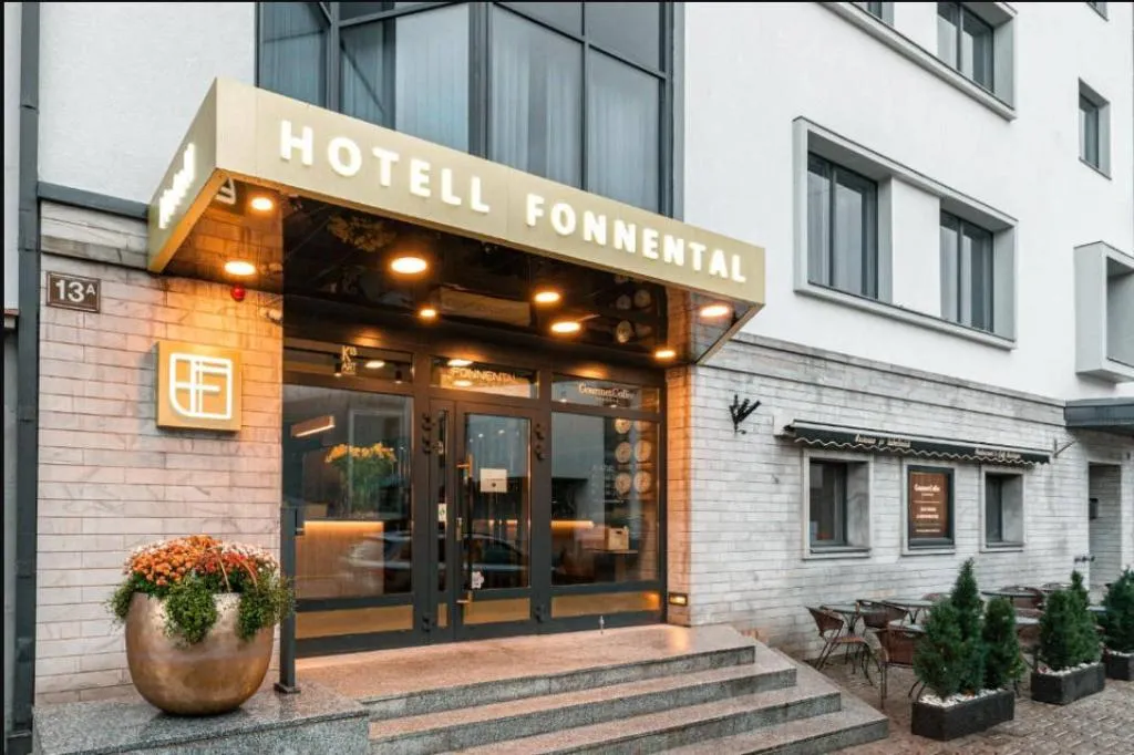 General view, Fonnental Design Hotel, Tallinn
